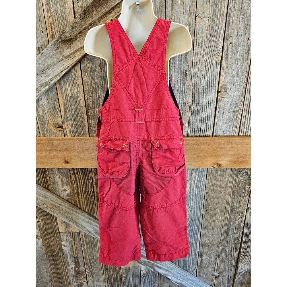 Vintage gymboree baby toddler snow buddie suit coveralls 18-24 months ^